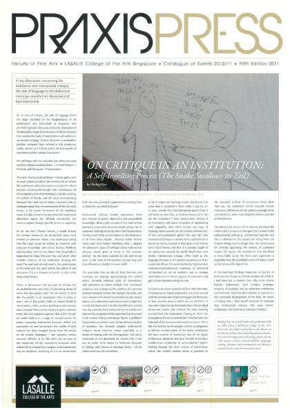 praxis-press-publication