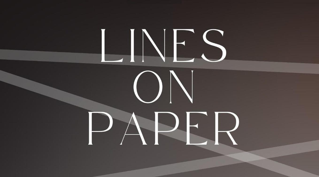 Lines on Paper