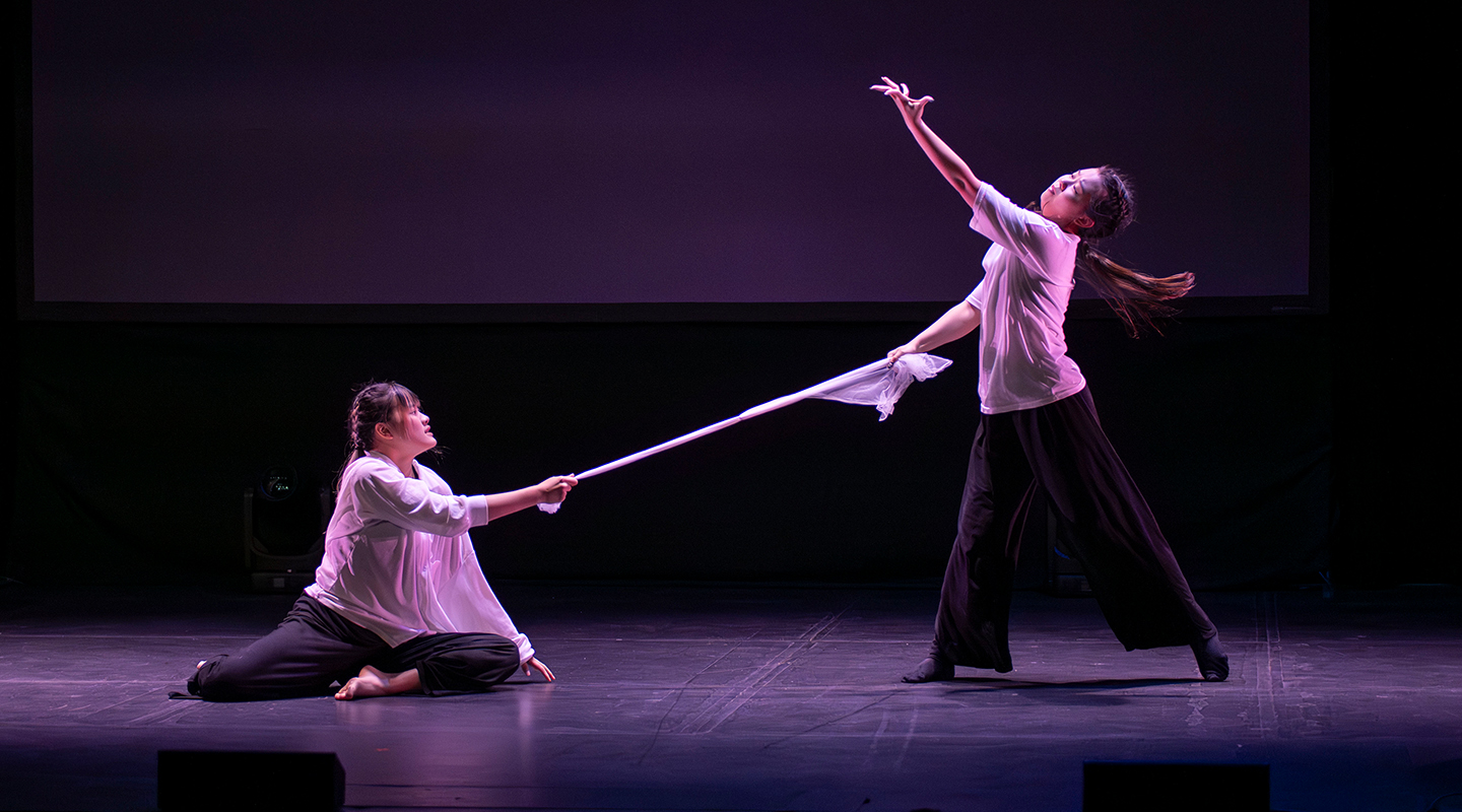 The dance movement therapy short course at LASALLE