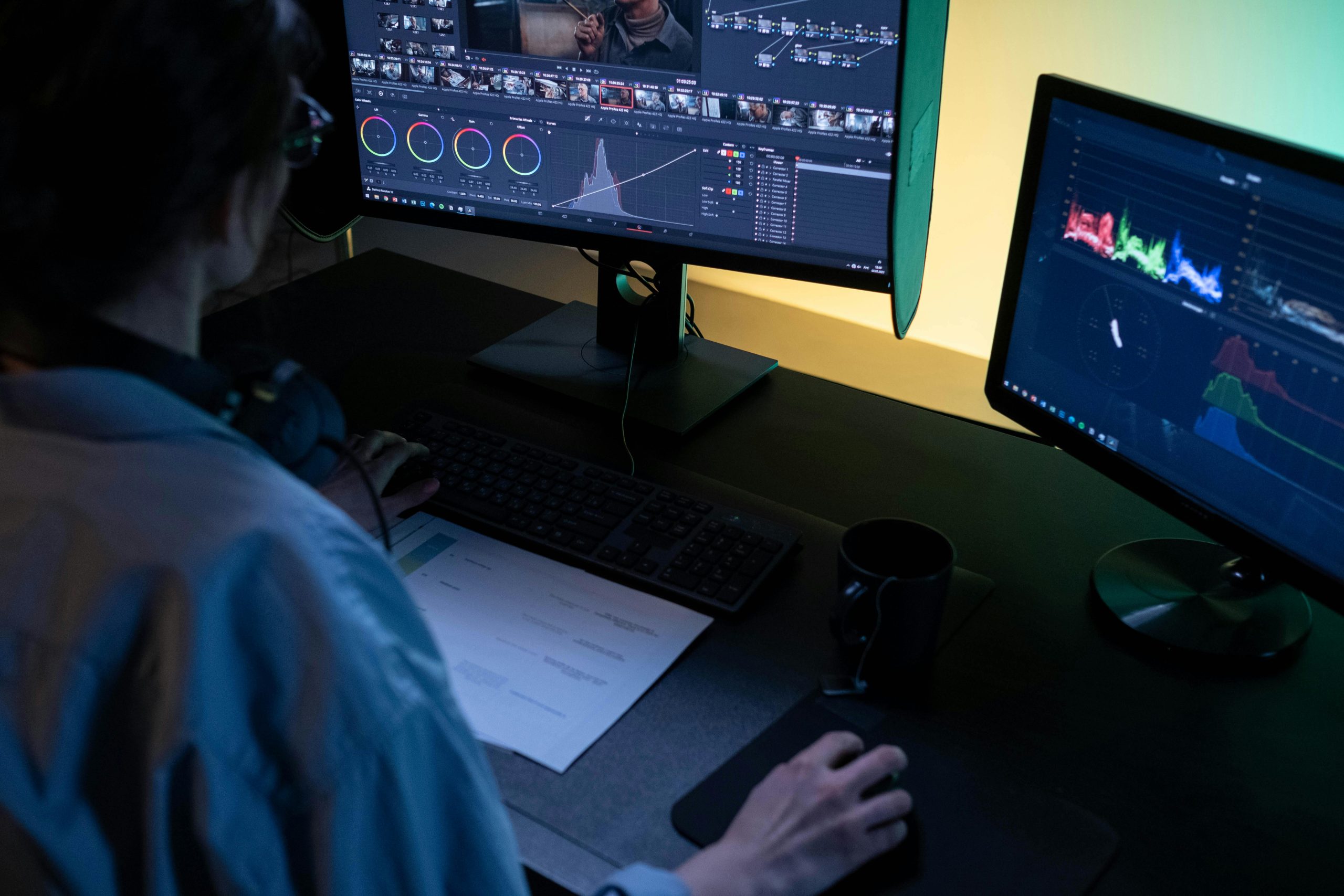 colour-grading-in-davinci-resolve