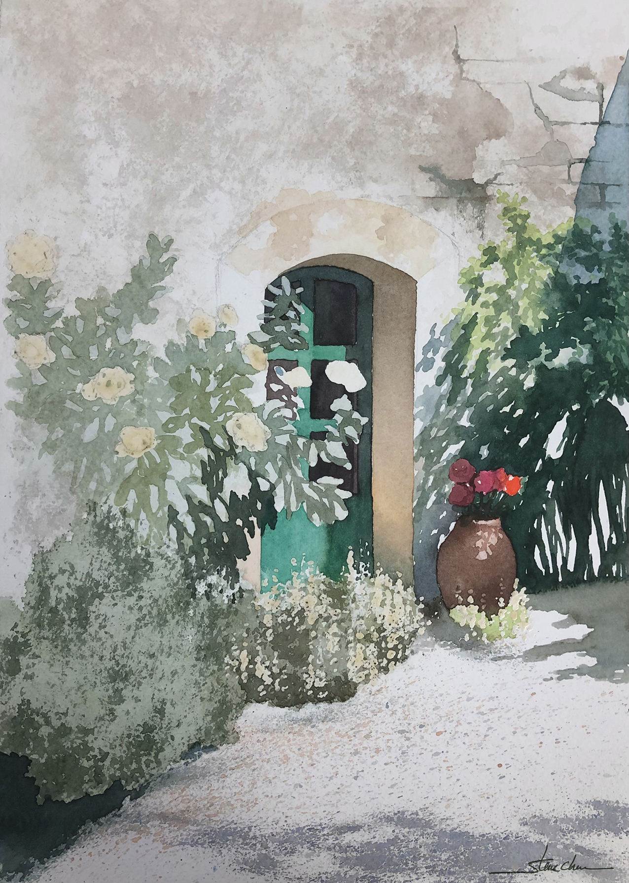 Watercolour Painting I, II & III