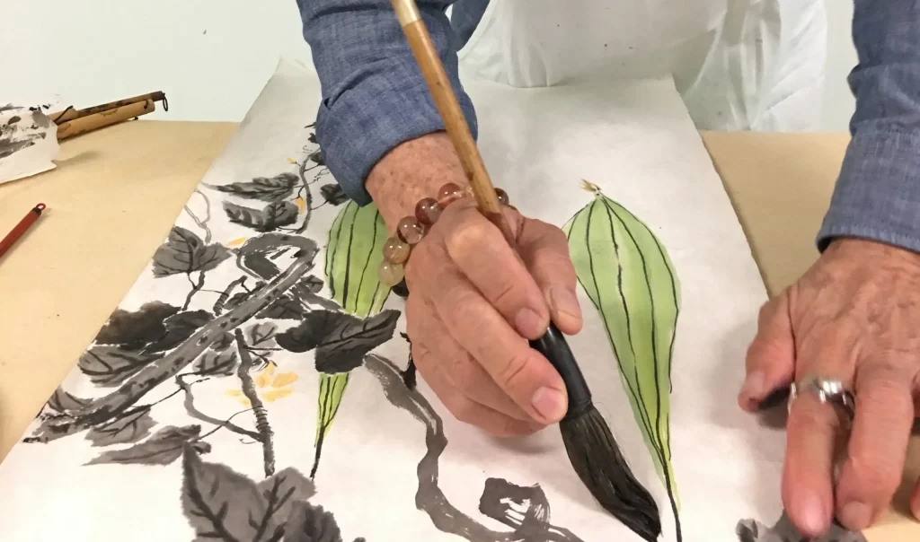 Chinese Ink Tutorial Printable Chinese Ink Painting I - XV | LASALLE Continuing Education Programme