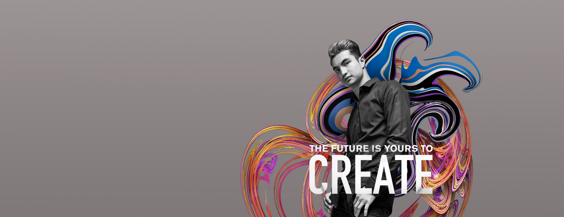 Homepage banner