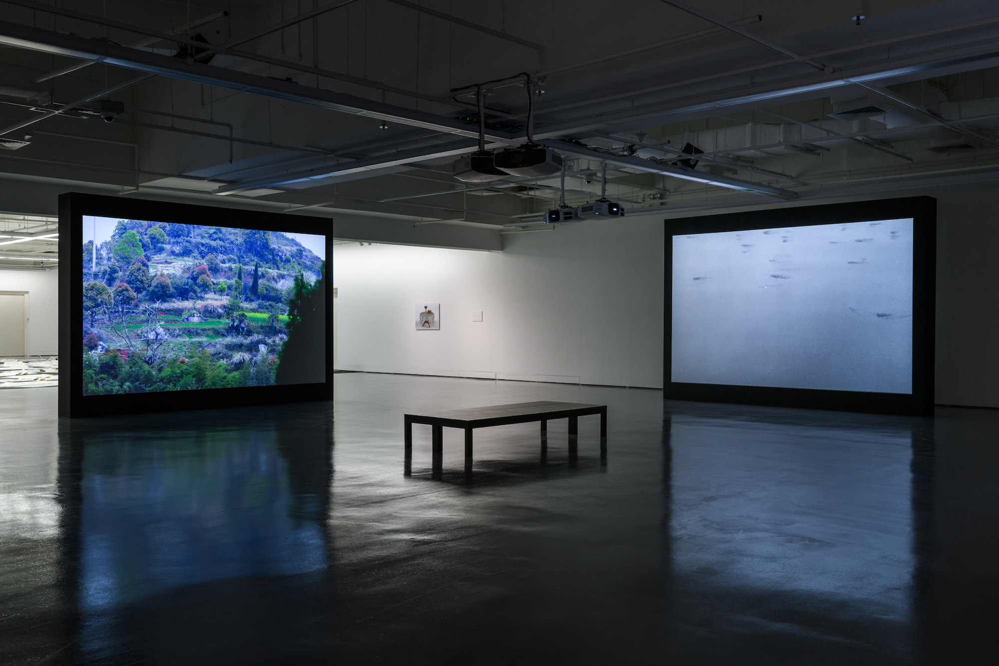 Exhibition View: Dissolving Margins