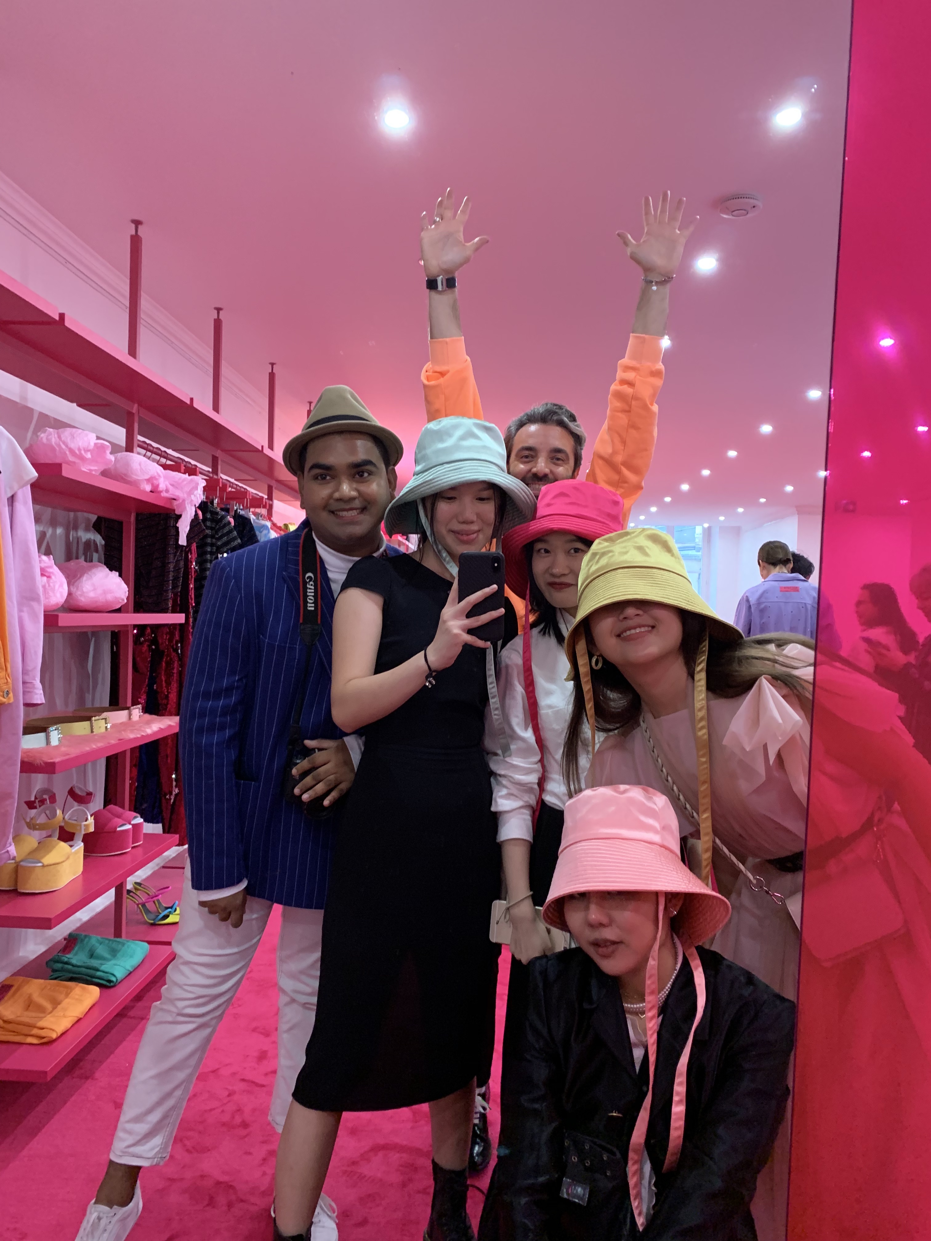 Bazaar-Academy-Navin-Pillay-Sarah-Lin-and-I-New-Gen-Finalists-Rena-Kok-and-Zoey-Zhao-at-the-IRENEISGOODLABEL-Showroom-with-a-team-member-photo-bombing-us.jpeg