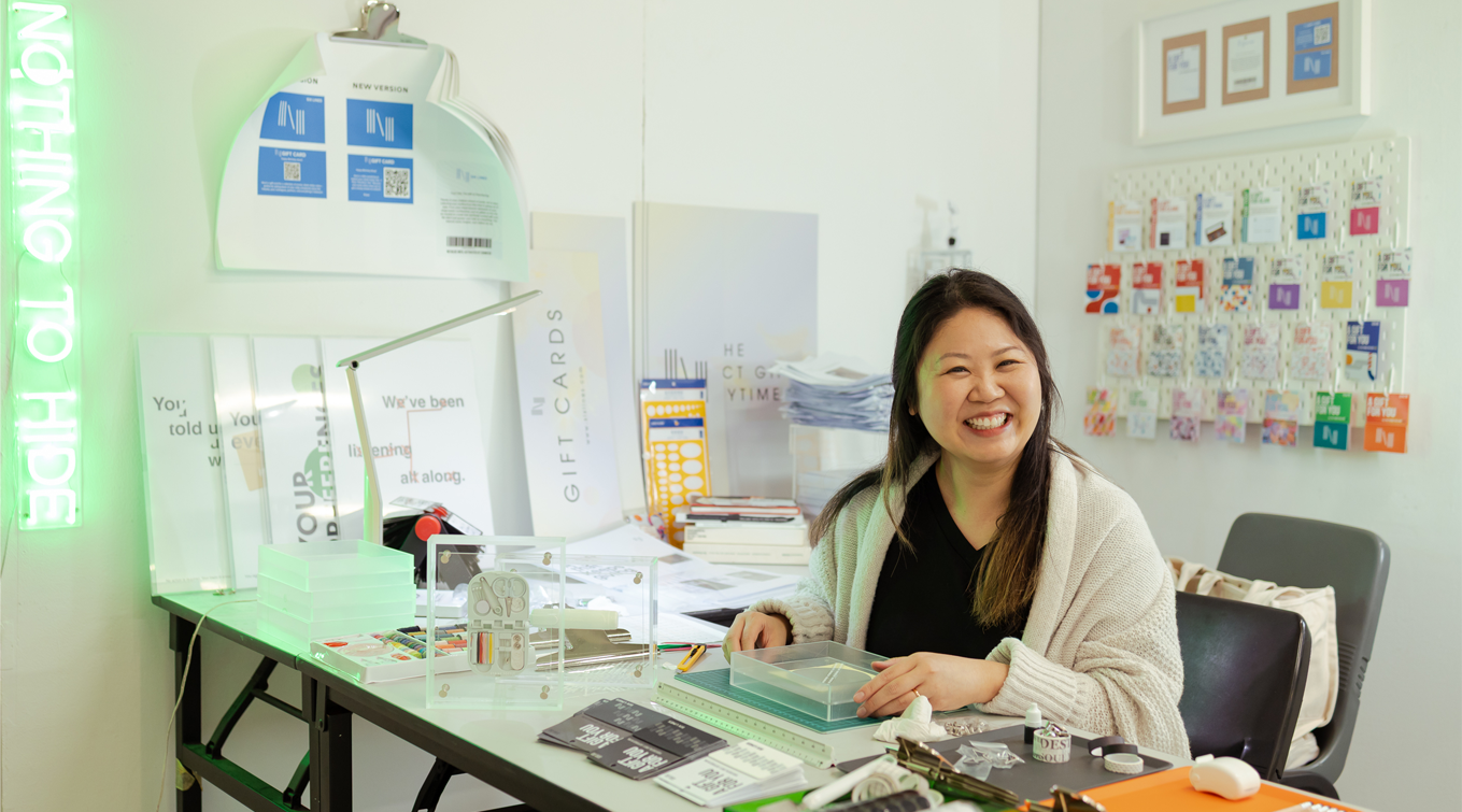 Lim E-Lynn Joanne: The importance of moments of vulnerability and encouragement within creative practice.