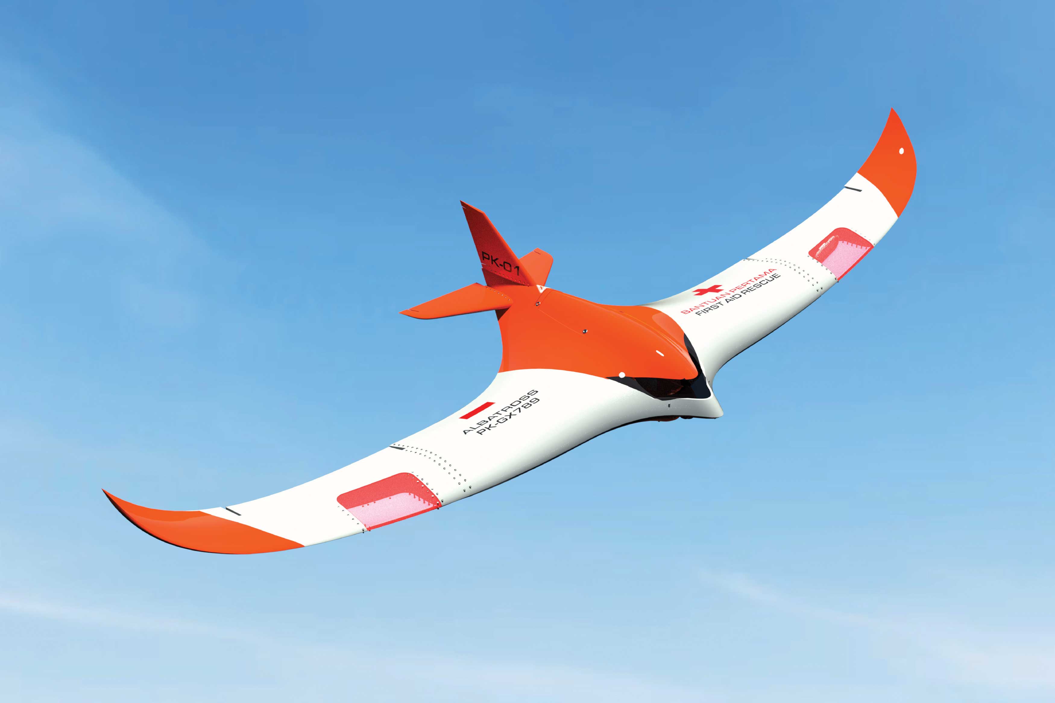 Albatross, Red Dot Design Award winning design by LASALLE BA (Hons) Product Design grad Namjot Kaur