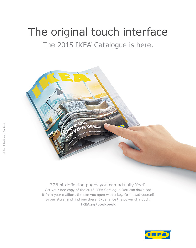 Book Book – Original Touch Interface