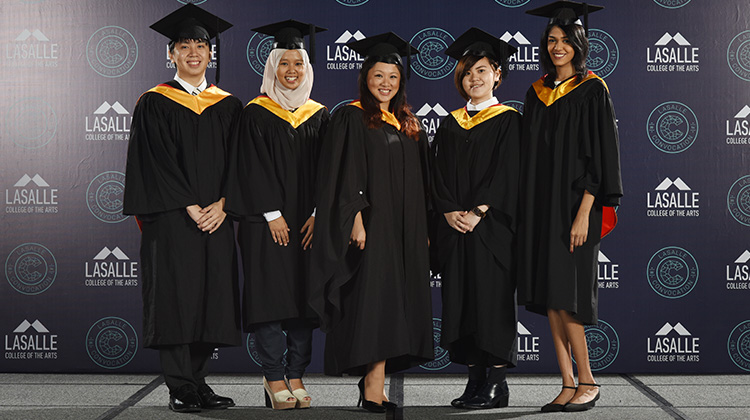 Information For Graduands LASALLE College  of the Arts