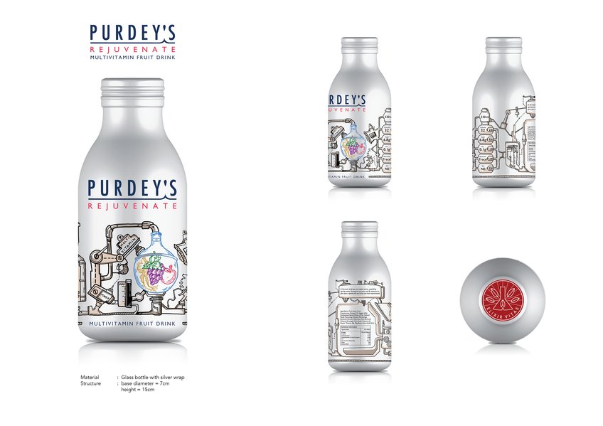Purdey's - How It Comes to Your Hand