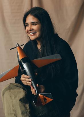 Namjot Kaur, 2025 McNally Award for Excellence in the Arts winner
