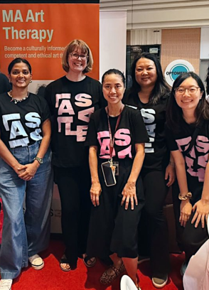 LASALLE’s MA Art Therapy students participate in Caregiving Welfare Association’s Caregiving Fest 2025