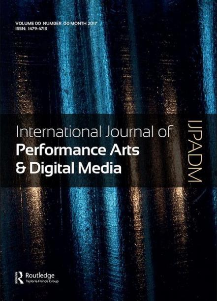 International Journal of Performance Arts & Digital Media Thumbnail