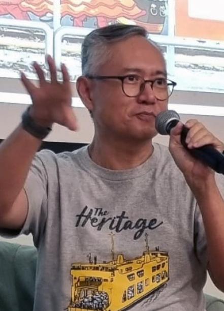 In conversation with: Julian 'Lefty' Kam, comic book artist and cultural documentarian