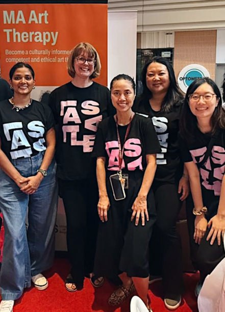 LASALLE’s MA Art Therapy students participate in Caregiving Welfare Association’s Caregiving Fest 2025