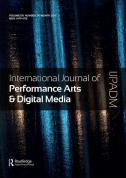 International Journal of Performance Arts & Digital Media Thumbnail