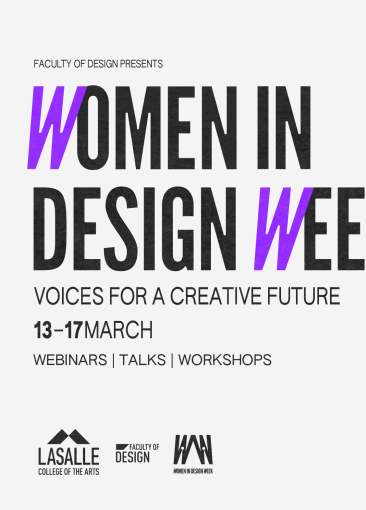 Women in Design Week banner