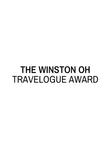 The Winston Oh Travelogue Award