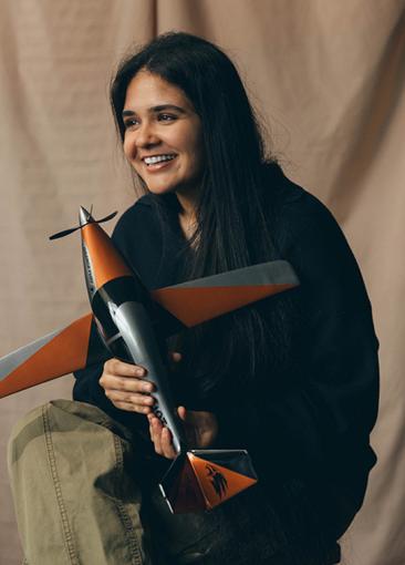 Namjot Kaur, 2025 McNally Award for Excellence in the Arts winner