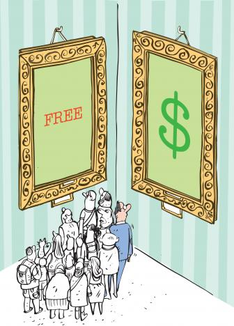 Are there too many art events?