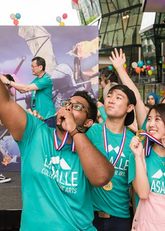 LASALLE Challenge Shield & Welcome Dinner