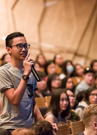 New Students’ Briefing session
