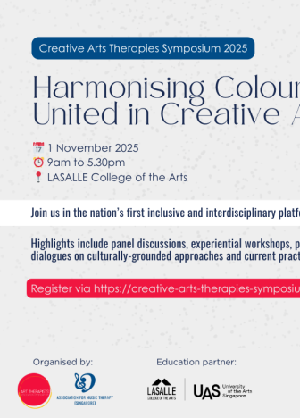 Creative Arts Therapies Symposium 2025: Harmonising Colours: United in Creative Arts Therapies