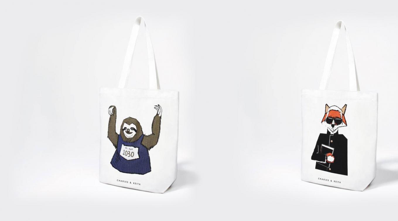 paper bag charles and keith 2018