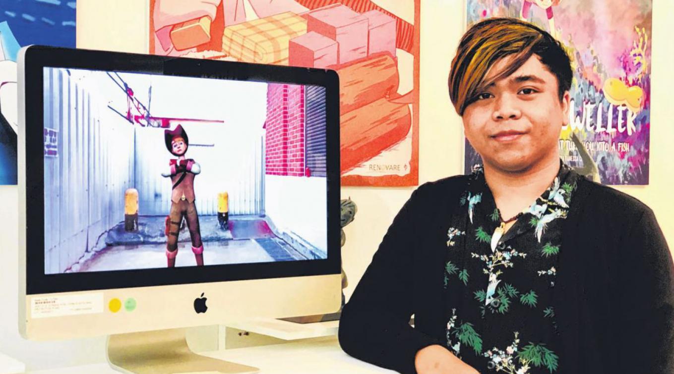 Love of 'Gaming' Animation Drives Him to Hone His Talent | LASALLE College  of the Arts