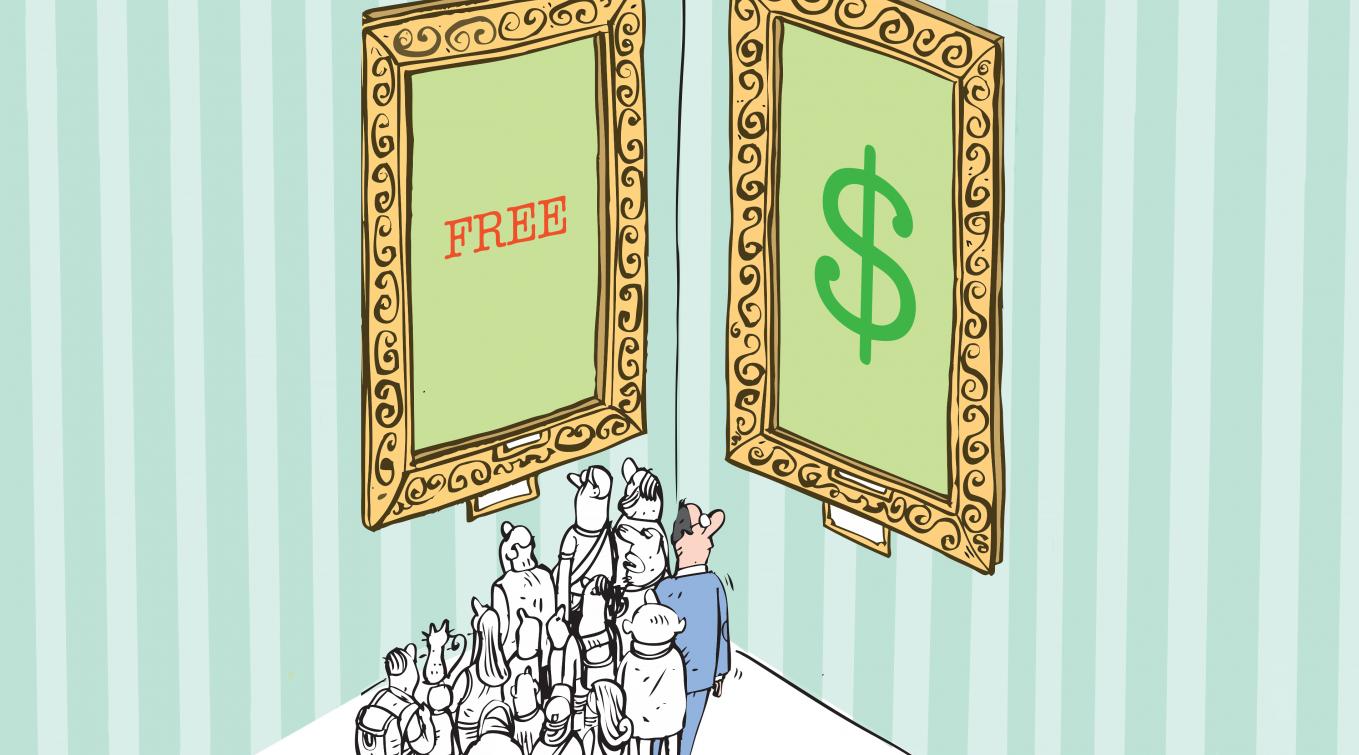 Are there too many art events?