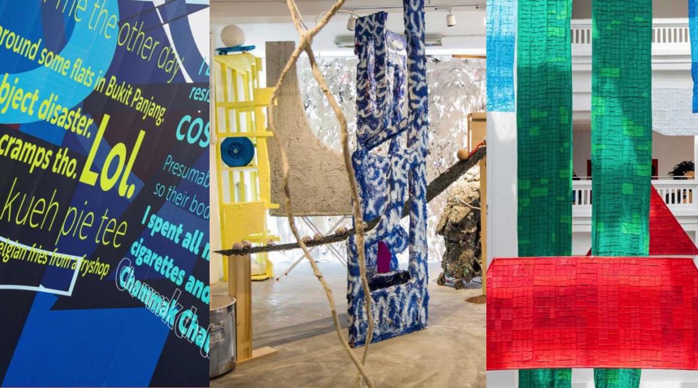 A LOOK AT THE SINGAPORE BIENNALE 2019