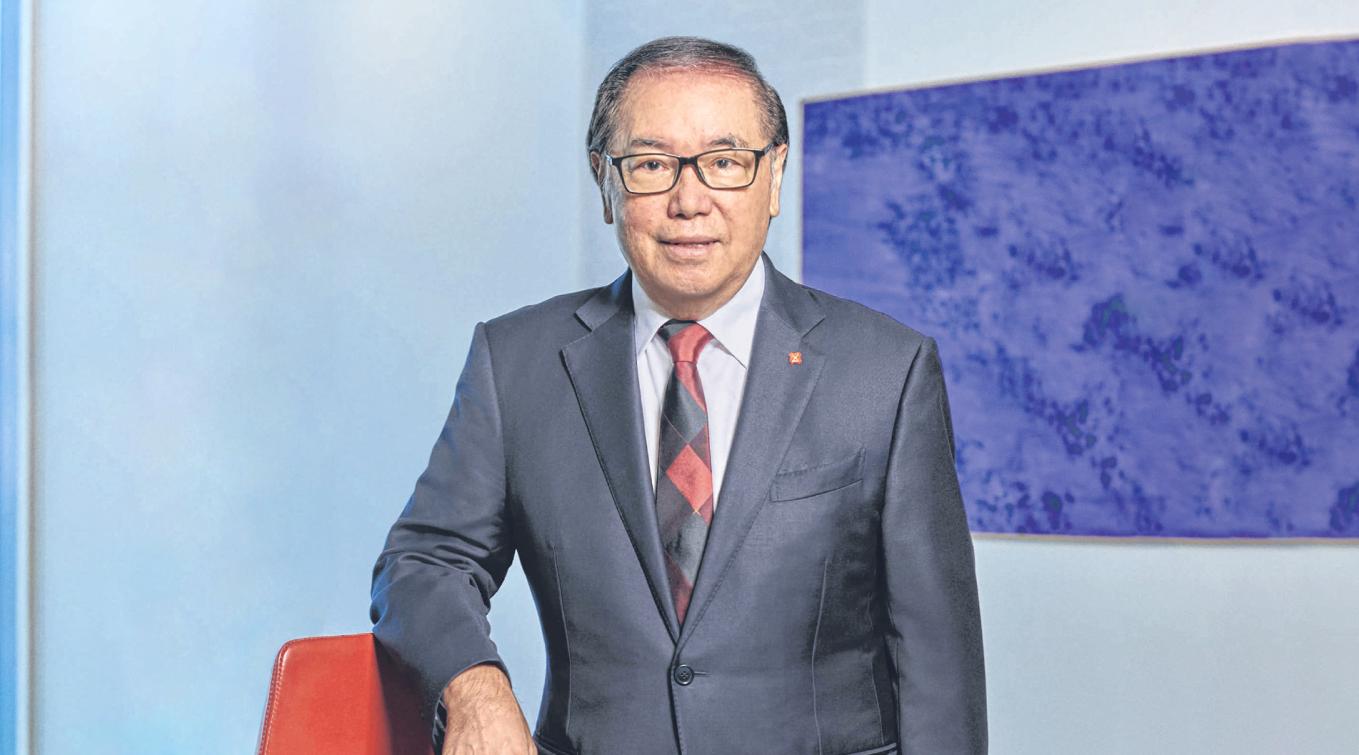 LASALLE Chairman Peter Seah