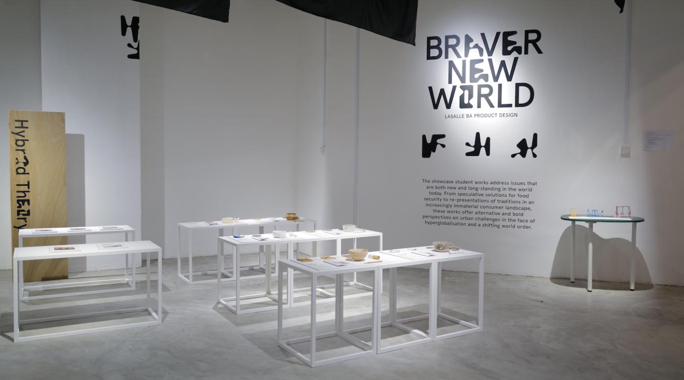 BRAVER NEW WORLD installation view