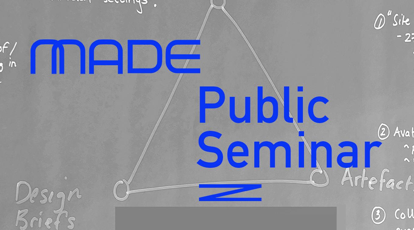 MA Design Public Seminar