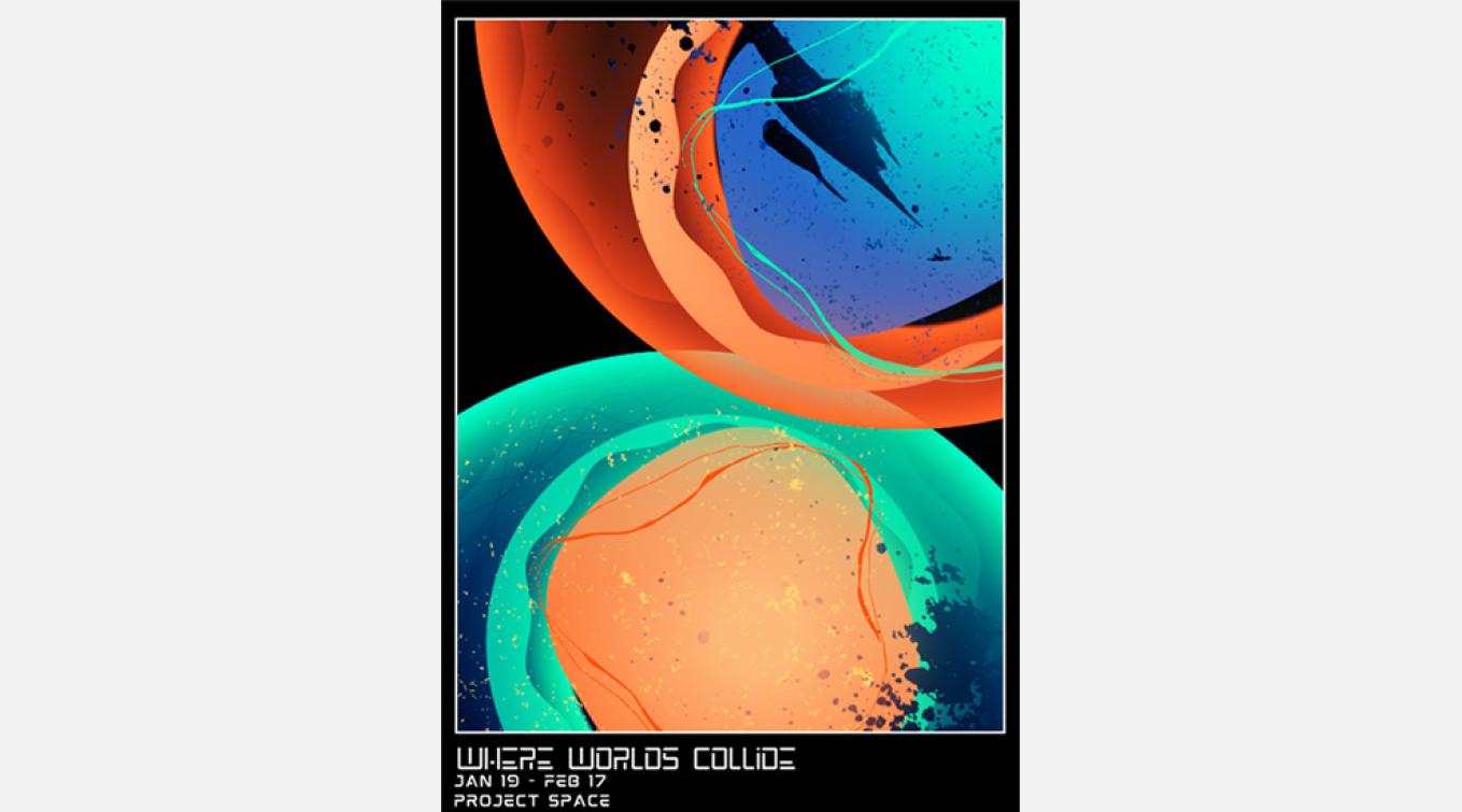 where world collide
