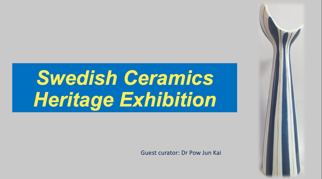 Swedish Ceramics Heritage Exhibition