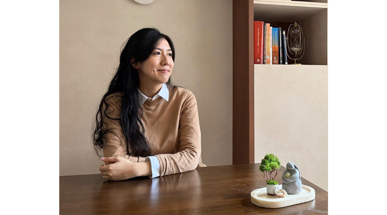 Jolene Chiang speaking at LASALLE