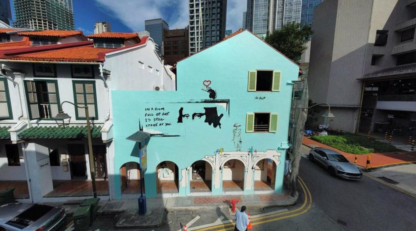 ST_Audrey_Hepburn_gets_samsui_makeover_in_Amoy_Street_mural