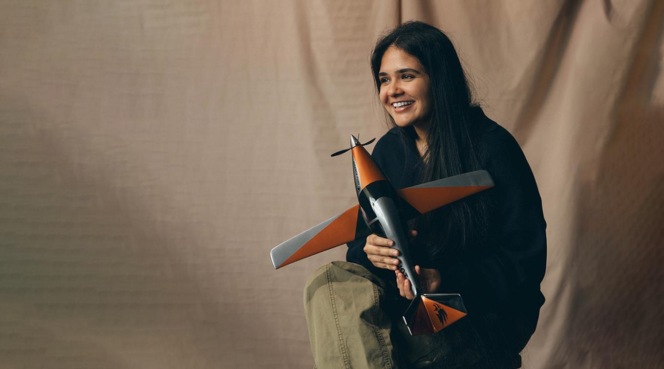 Namjot Kaur, 2025 McNally Award for Excellence in the Arts winner