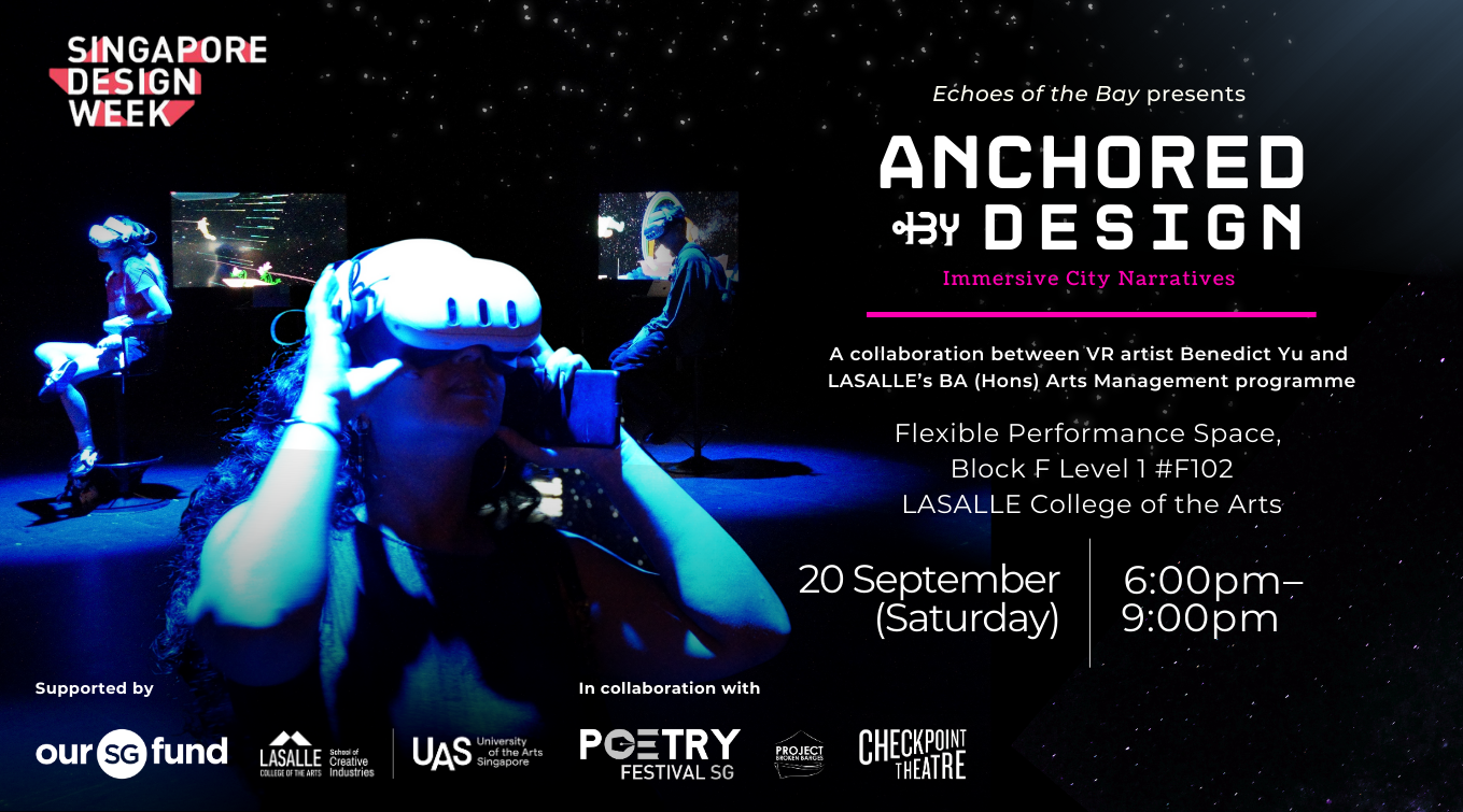 Singapore Design Week - Anchored by Design