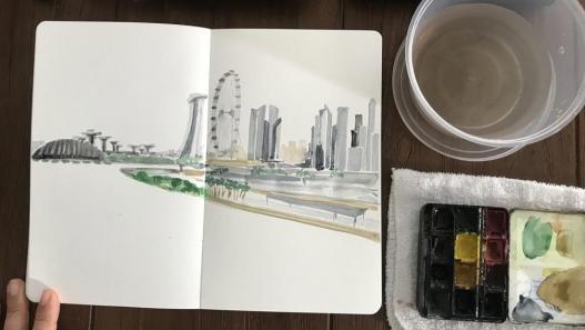 Travel-Sketching