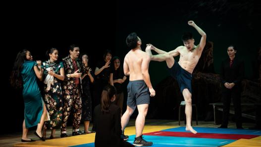 fighting choreography