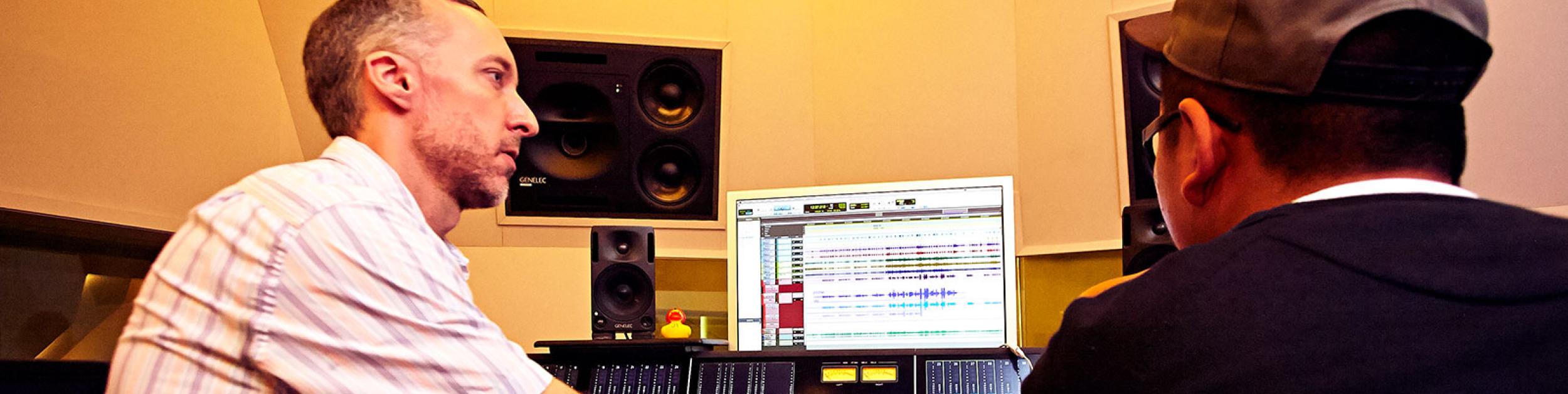 Music Production and Studio Recording I & II