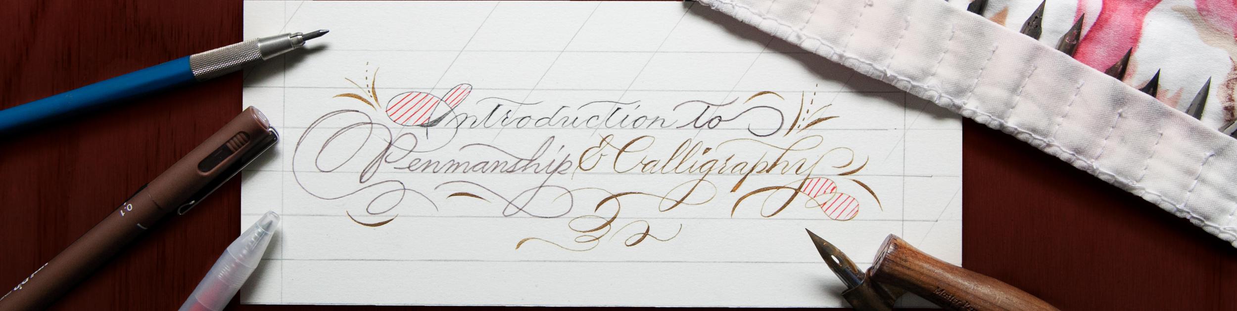 introduction-to-penmanship