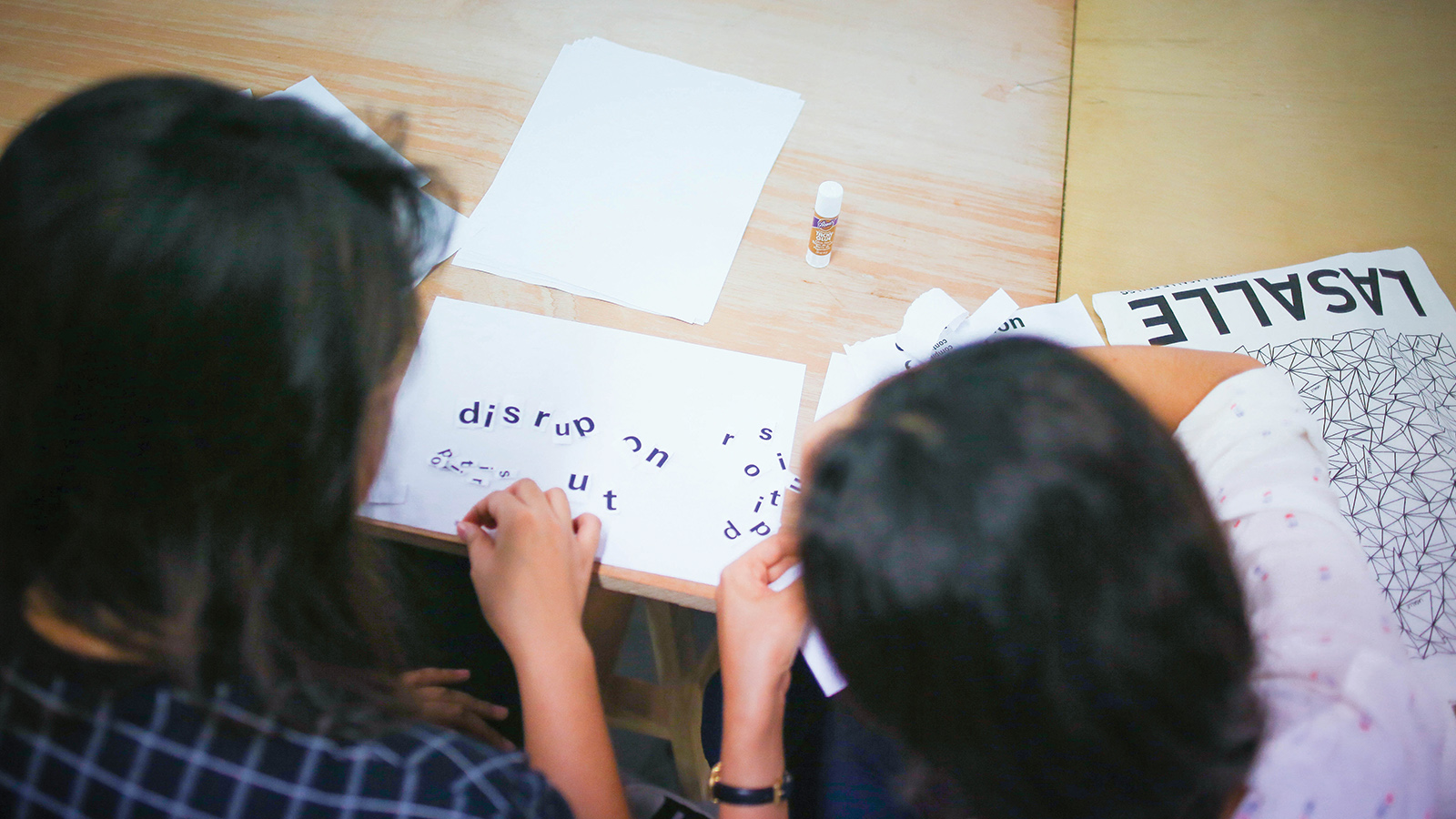 Mixed Media Painting I & II