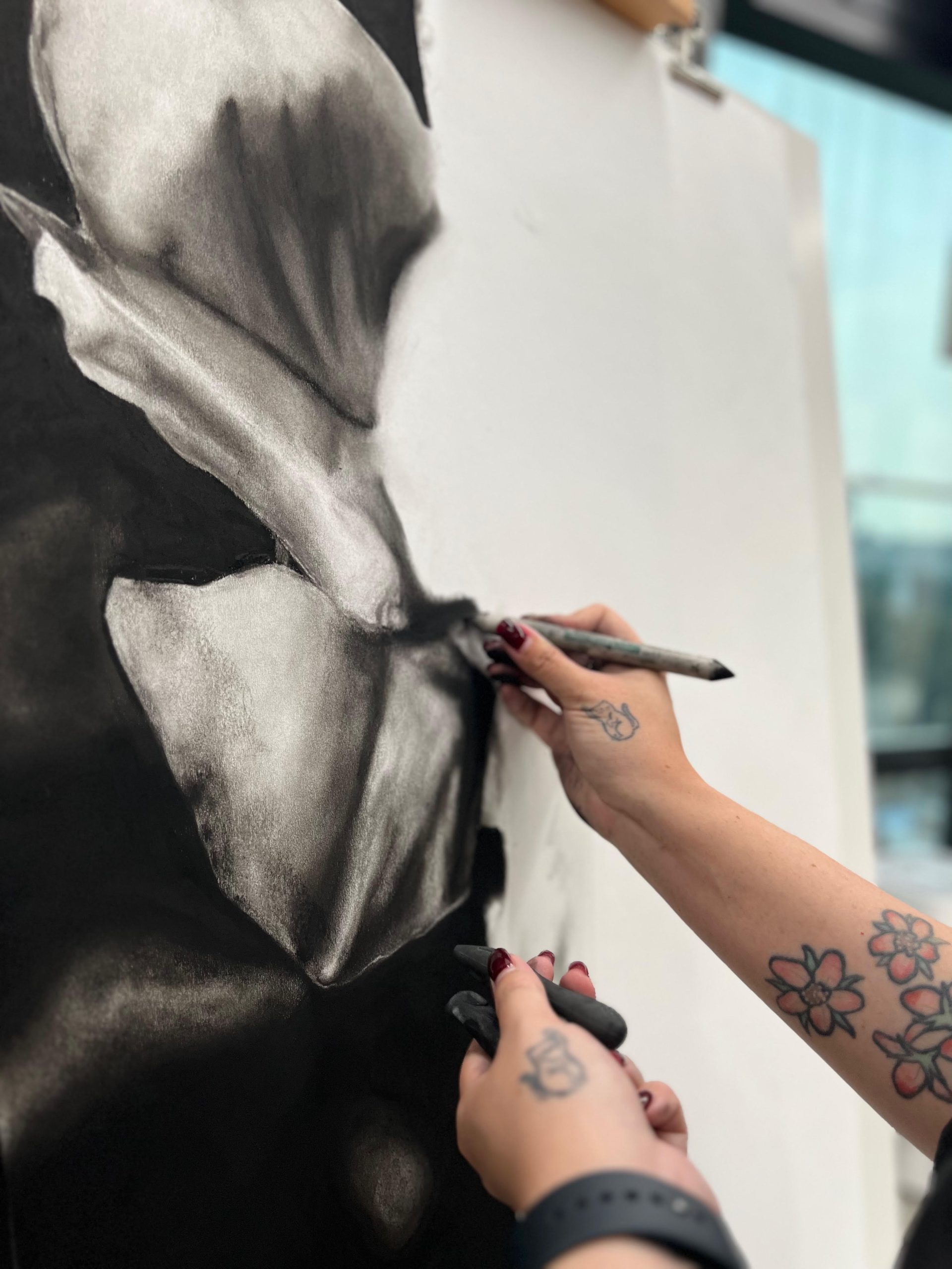 charcoal