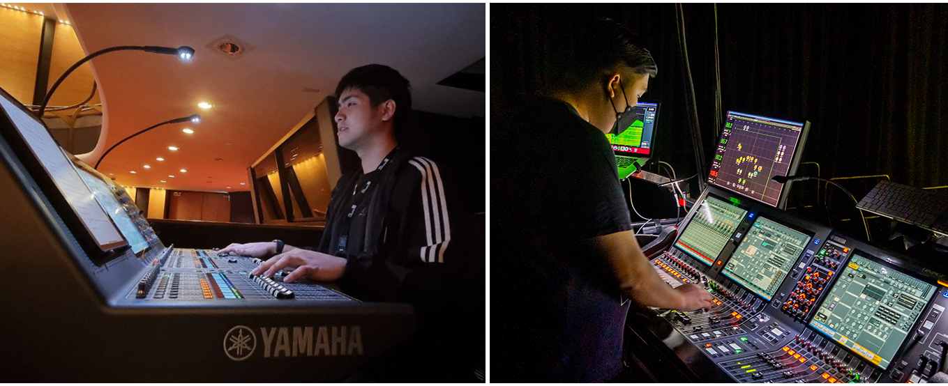 Diploma in Audio Production at LASALLE behind the scenes