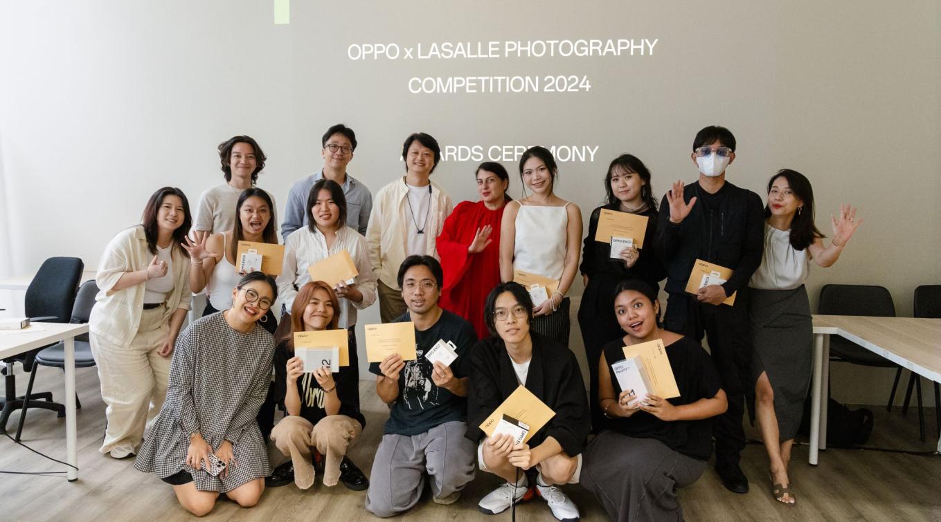 OPPO x LASALLE photography competition