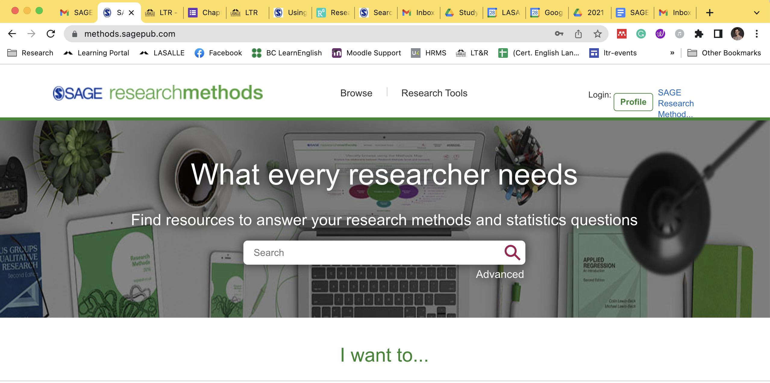 what every researcher needs