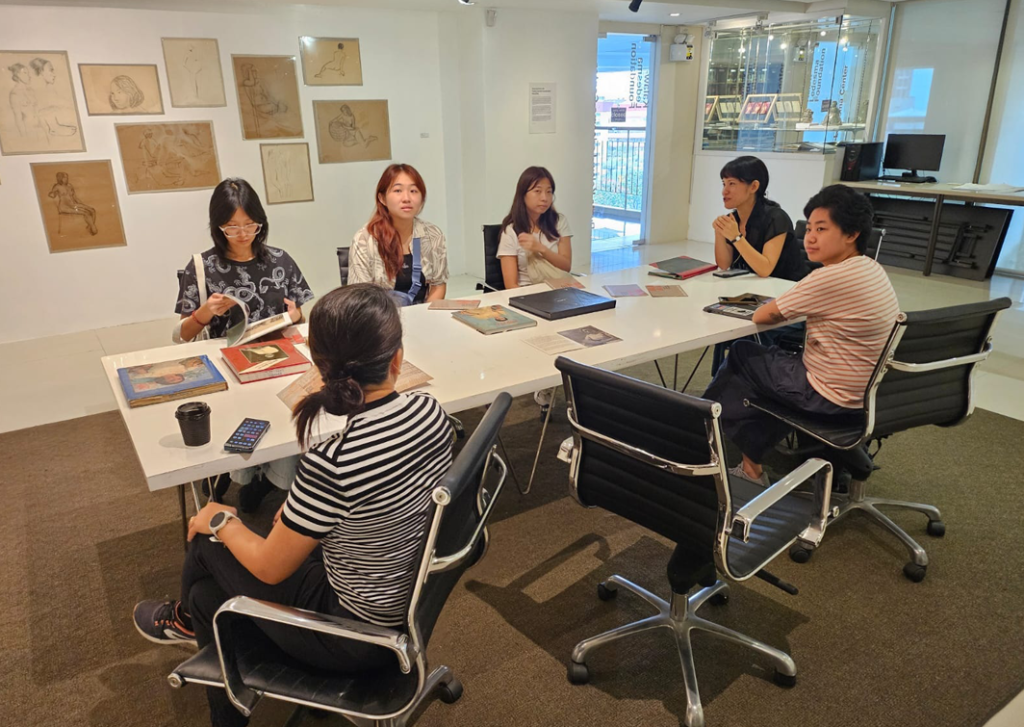 At the Purita Kalaw-Ledesma Center (Photo credits: Jeffrey Say)